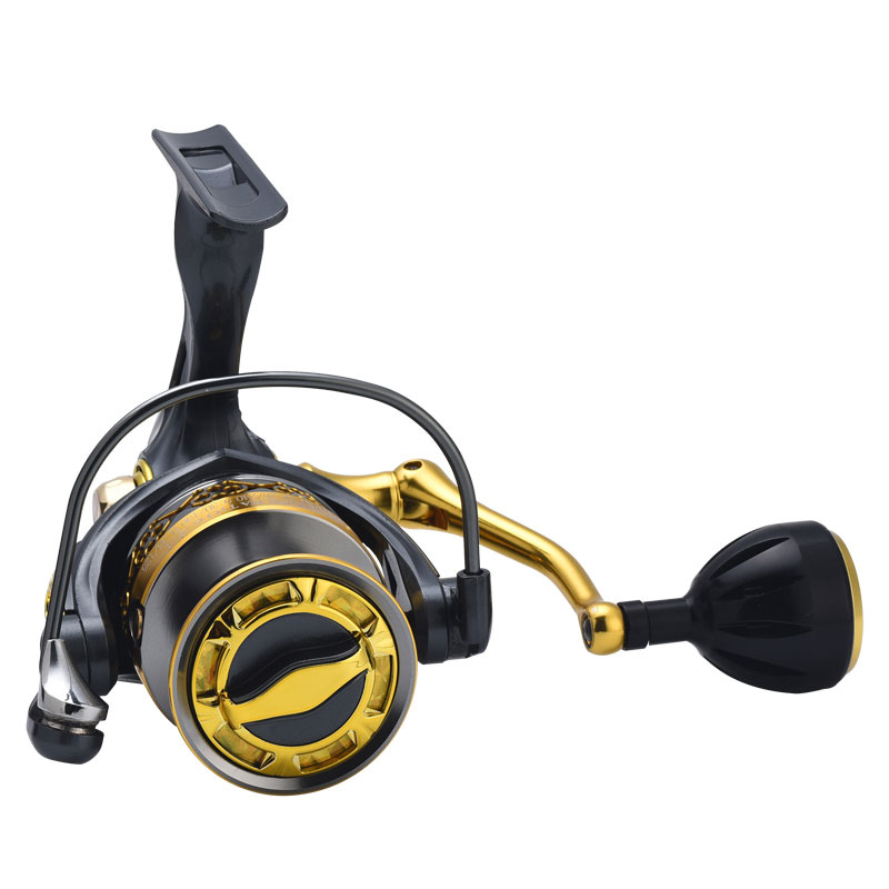 高速GS1000-6000金屬線軸繞線器釣魚繞線器海釣繞線器